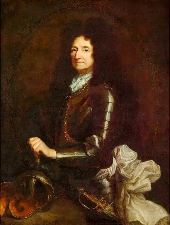 Portrait of Jan Andrzej Morsztyn. - Hyacinthe Rigaud
