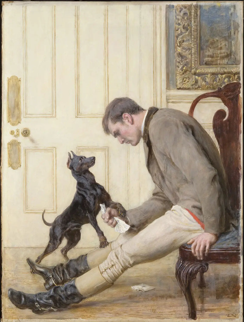 Neglected - Briton Rivière