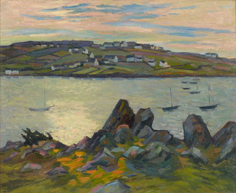 Les coteaux de Belbeuf - Robert Antoine Pinchon - Alpha Reproduction
