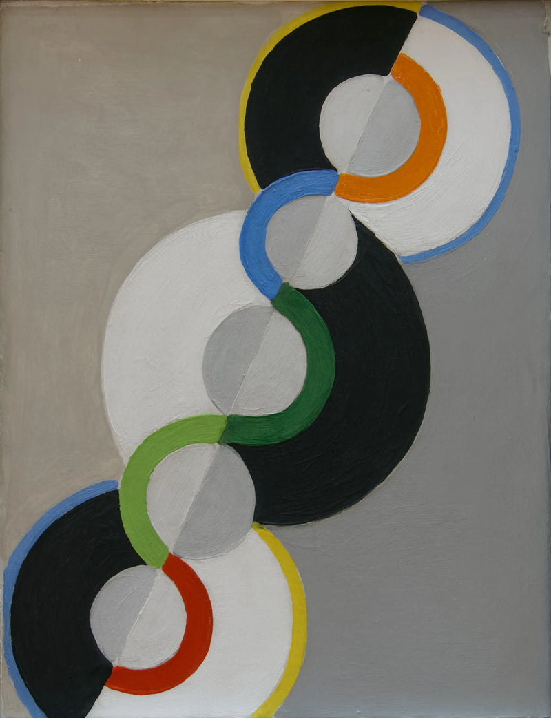 Simultaneous Circles - Robert Delaunay