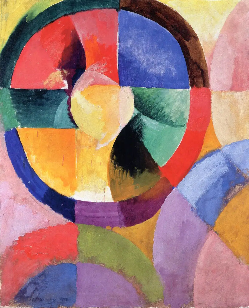 Circular Forms, Sun no. 1 - Robert Delaunay