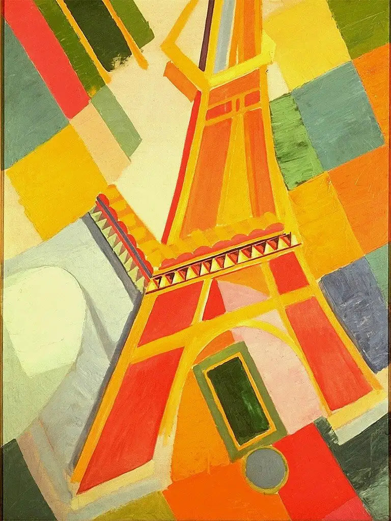 The Eiffel Tower - Robert Delaunay