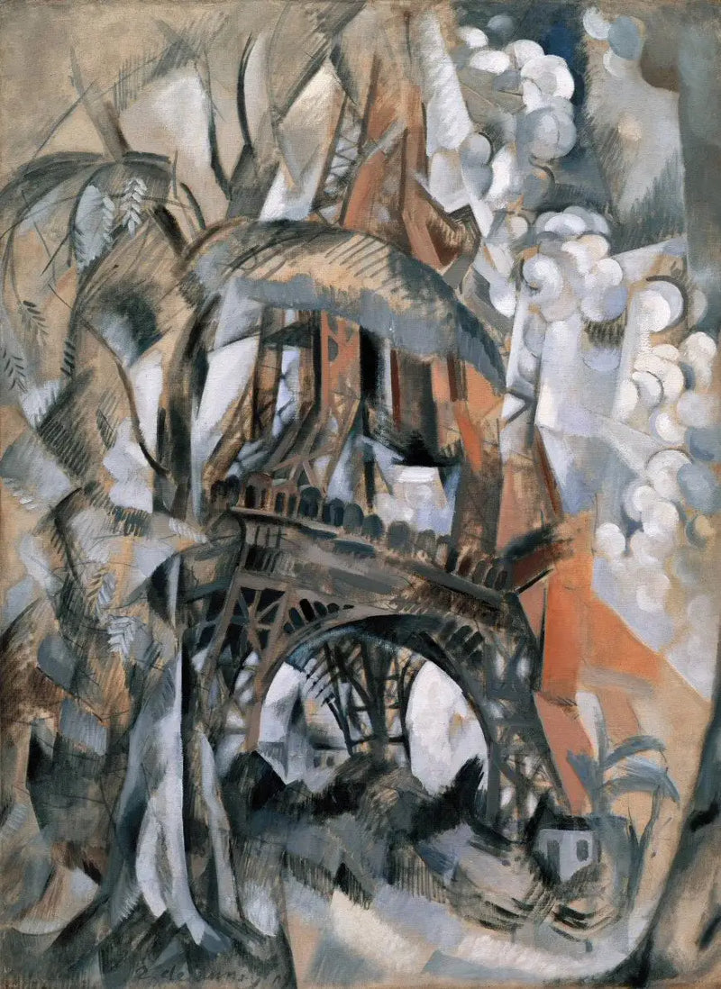 Eiffel Tower among Trees - Robert Delaunay