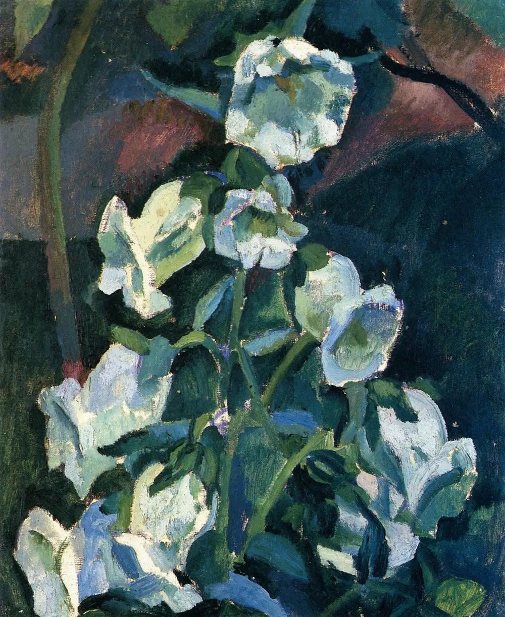 Reproduction du tableau « Fleurs - Robert Delaunay » par Alpha Reproduction en peinture à l’huile