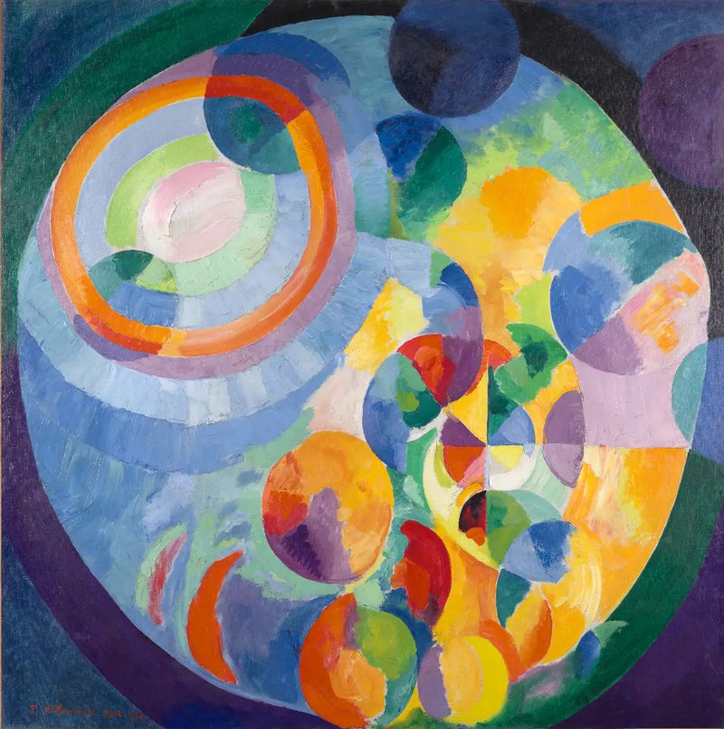 Sun and Moon - Robert Delaunay