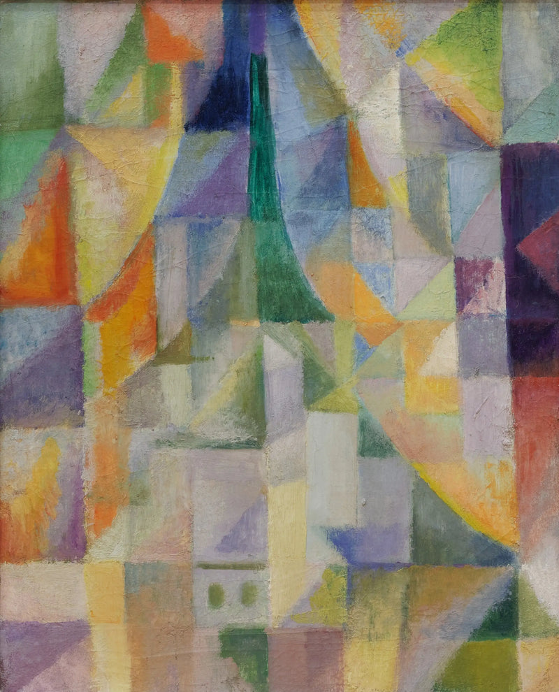 The Window - Robert Delaunay