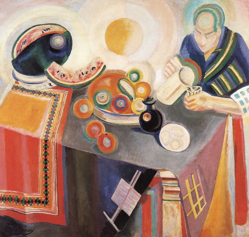 The Teapot - Robert Delaunay
