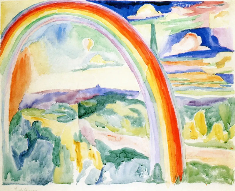 Rainbow - Robert Delaunay
