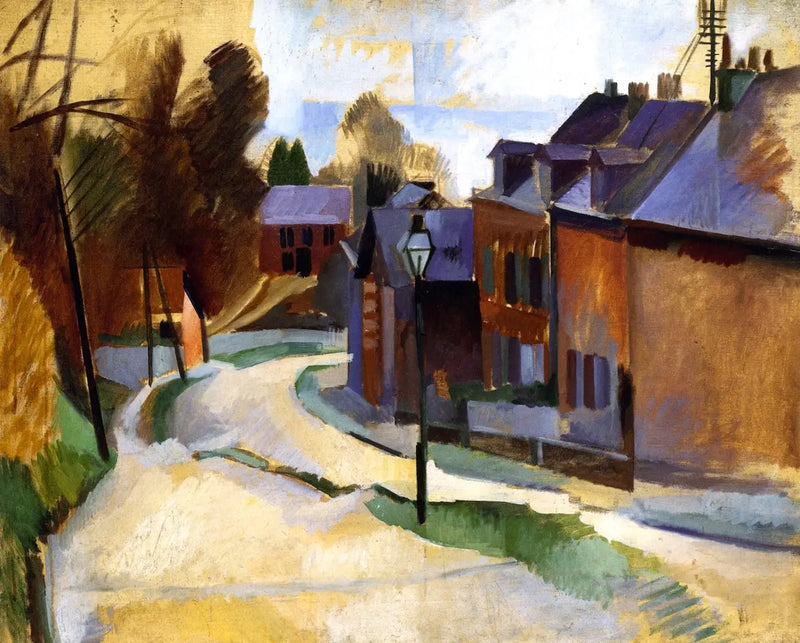 The Road to Laon - Robert Delaunay
