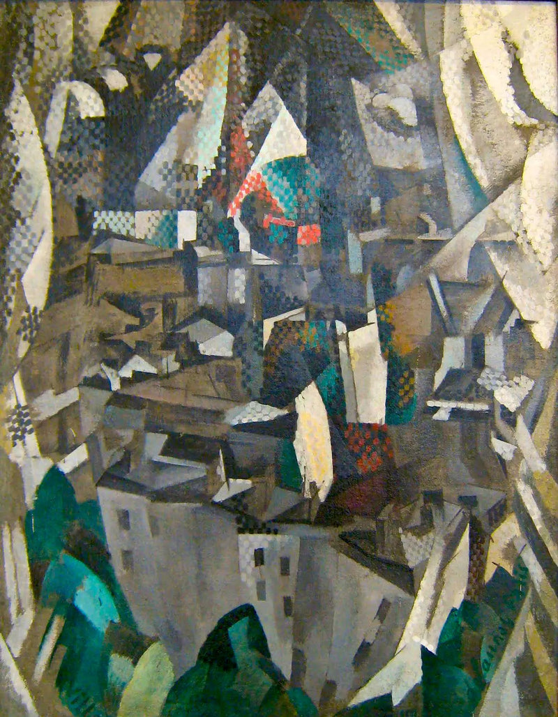 The City No. 2 - Robert Delaunay