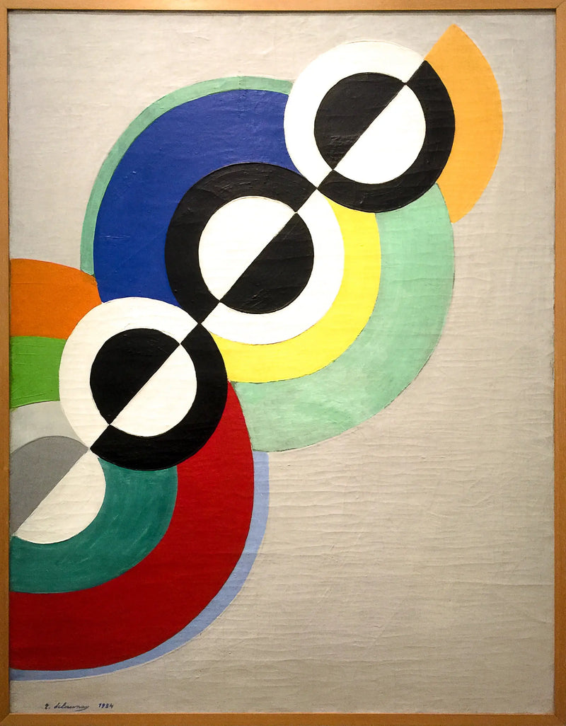 Rhythms - Robert Delaunay