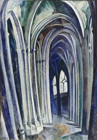 Saint-Séverin No. 1 - Robert Delaunay