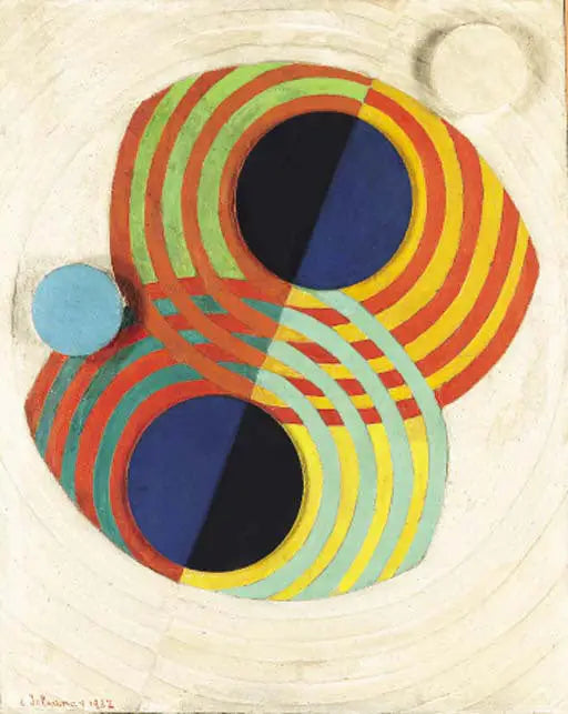 Relief, Rhythms - Robert Delaunay