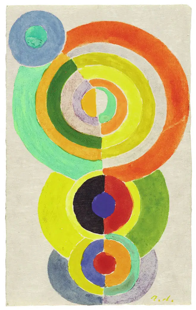 Rhythm - Robert Delaunay