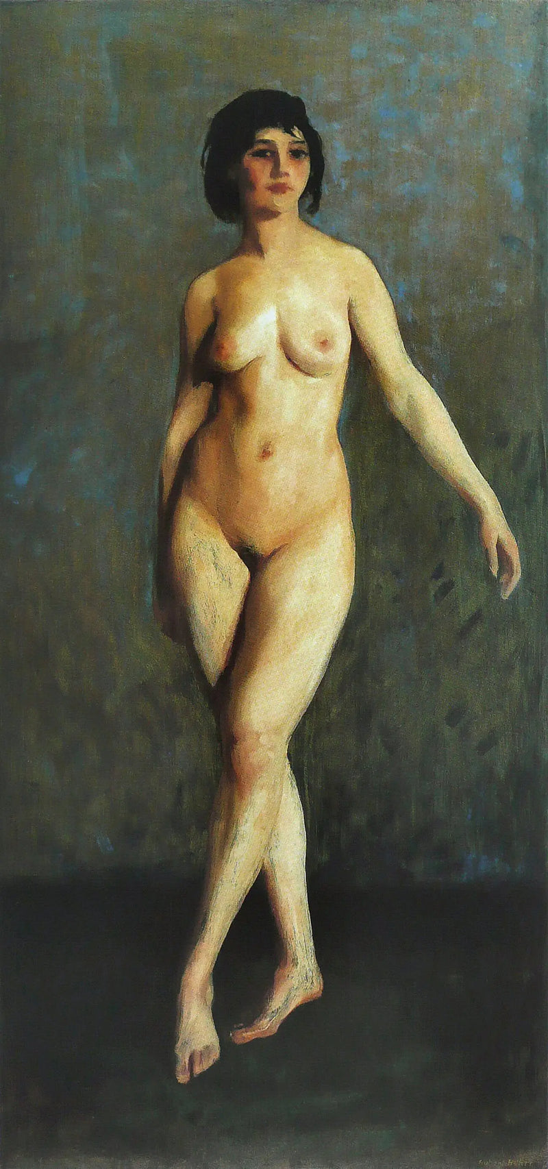 Moving Figure - Robert Henri