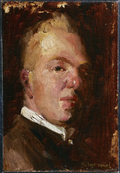 Georges Luks - Robert Henri - Alpha Reproduction