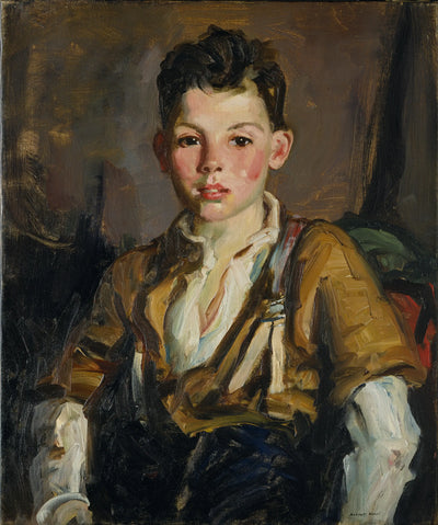 Le fils du pêcheur: Thomas Cafferty - Robert Henri - Alpha Reproduction