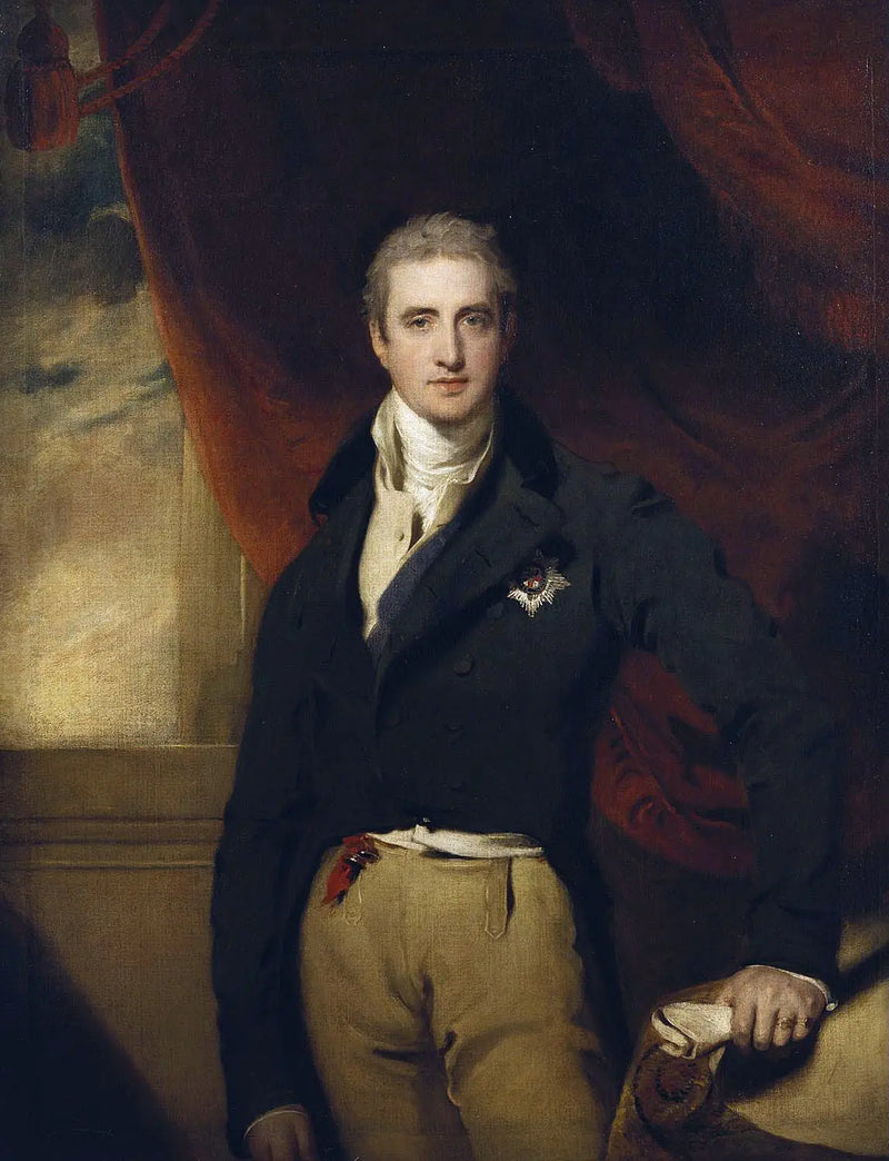 Robert Stewart (1769-1822), Viscount Castlereagh, later Second Marquess of Londonderry - Thomas Lawrence
