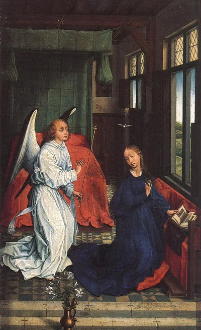 L’Annonciation - Rogier van der Weyden - Alpha Reproduction