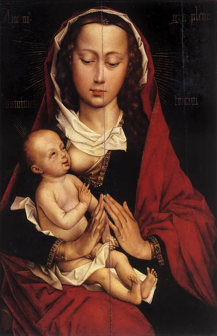 La Vierge et l’Enfant - Rogier van der Weyden - Alpha Reproduction