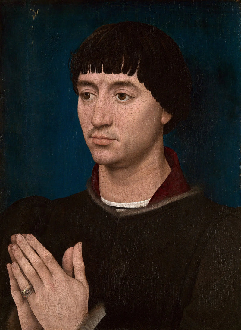 Portrait of Jean Gros - Rogier van der Weyden