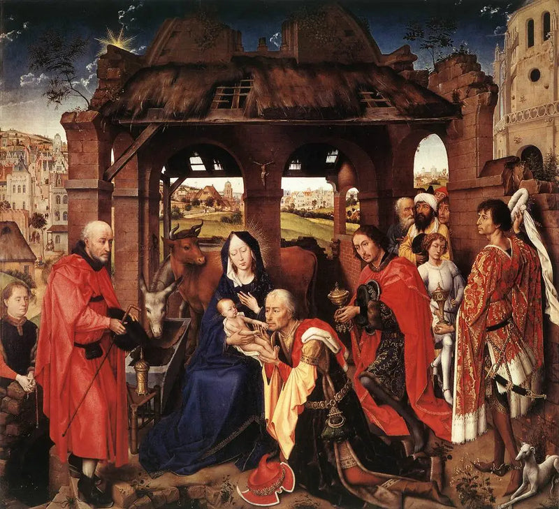 Adoration of the Magi - Rogier van der Weyden