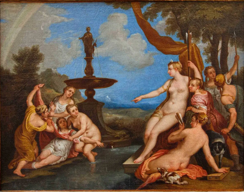 Diana découvre la grossesse de Callisto - David Teniers the Younger
