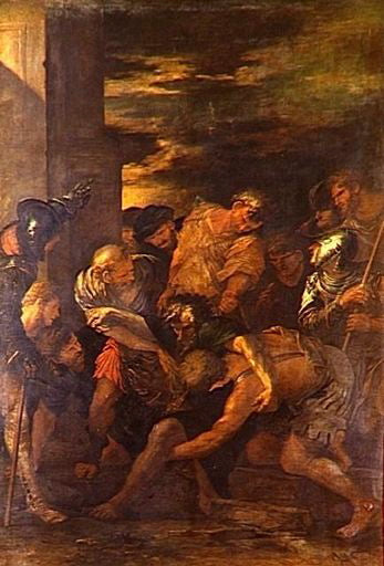 Jérémie tiré de la citerne - Salvator Rosa