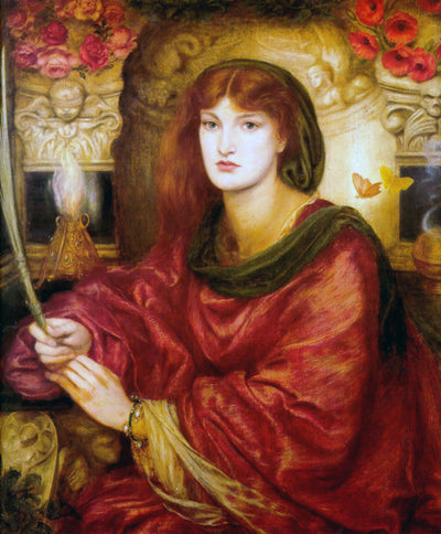 Sibylla Palmifera - Dante Gabriel Rossetti - Alpha Reproduction