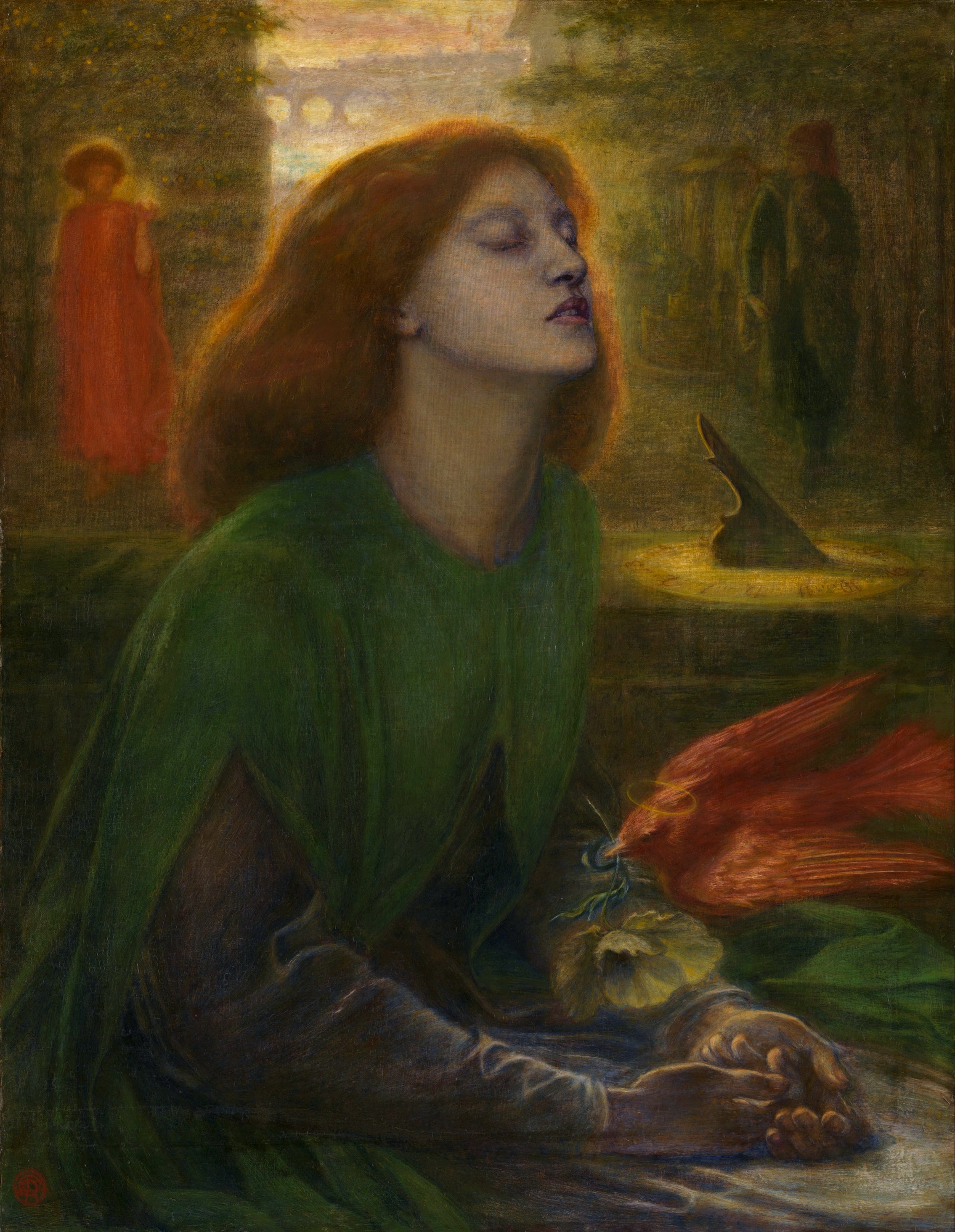 Béatrix - Dante Gabriel Rossetti
