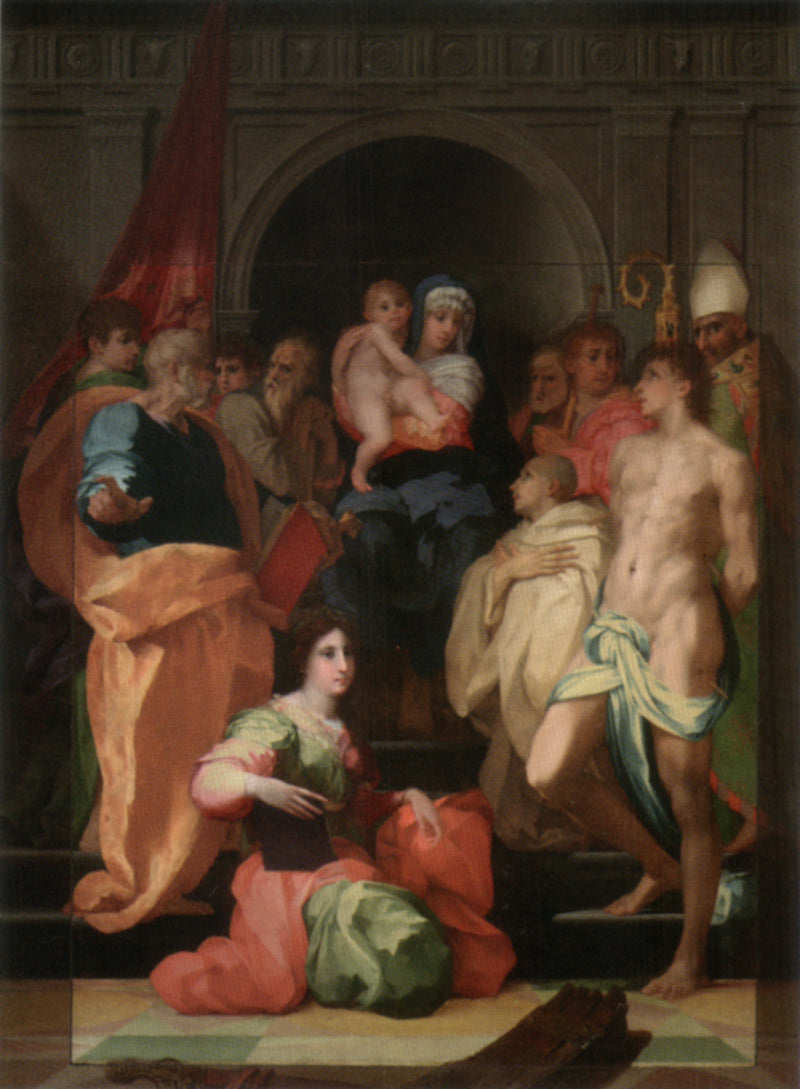 Sacred Conversation - Rosso Fiorentino