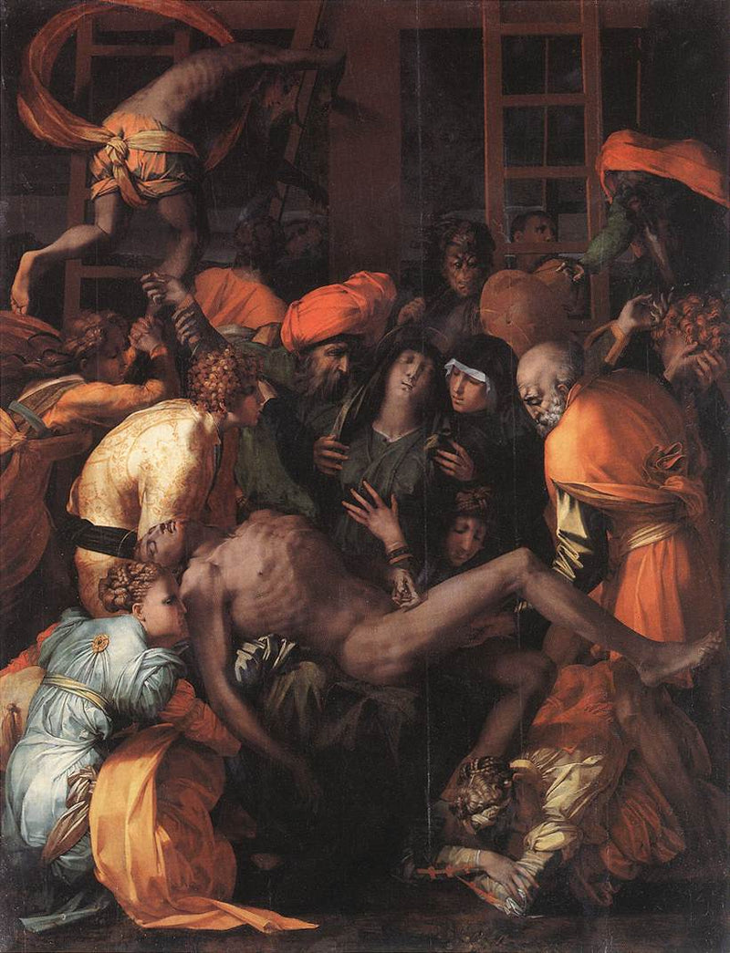 Deposition of the Cross - Rosso Fiorentino