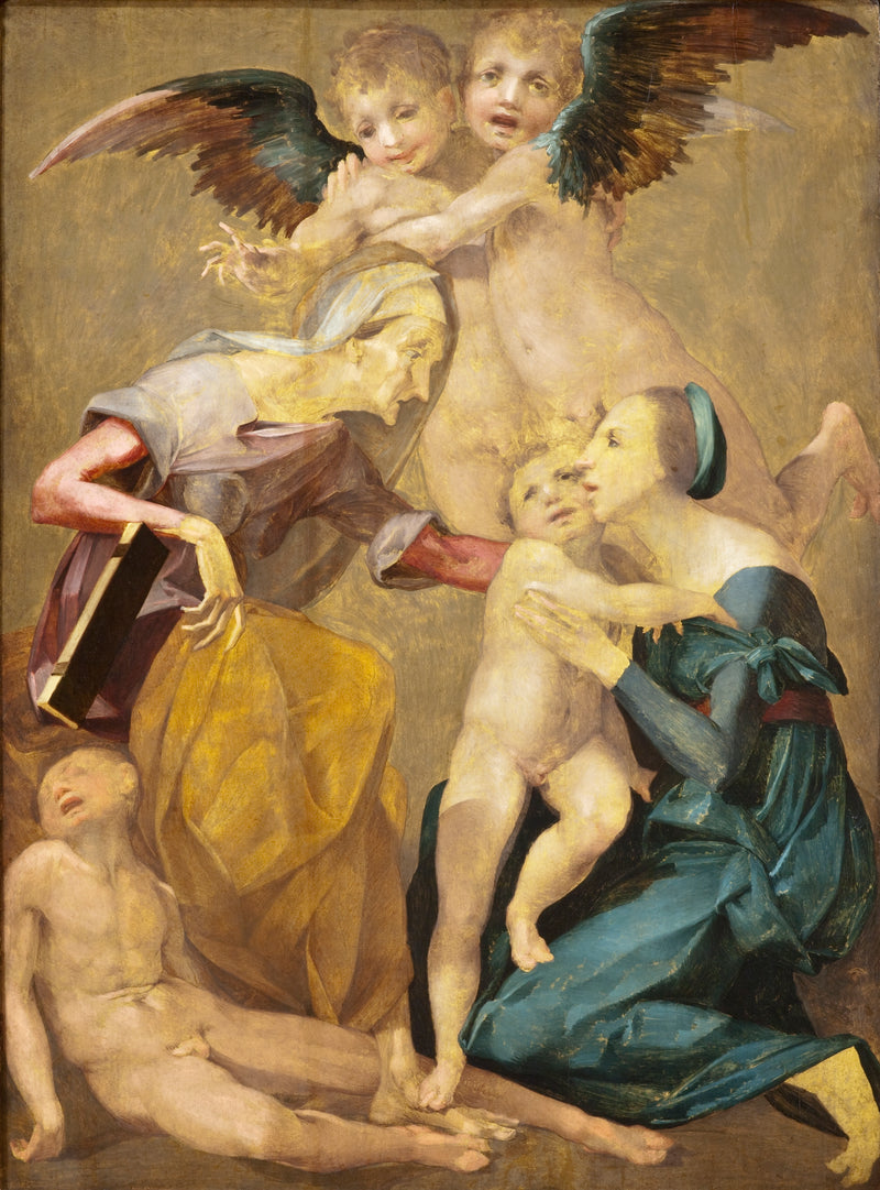 Allegory of Salvation - Rosso Fiorentino