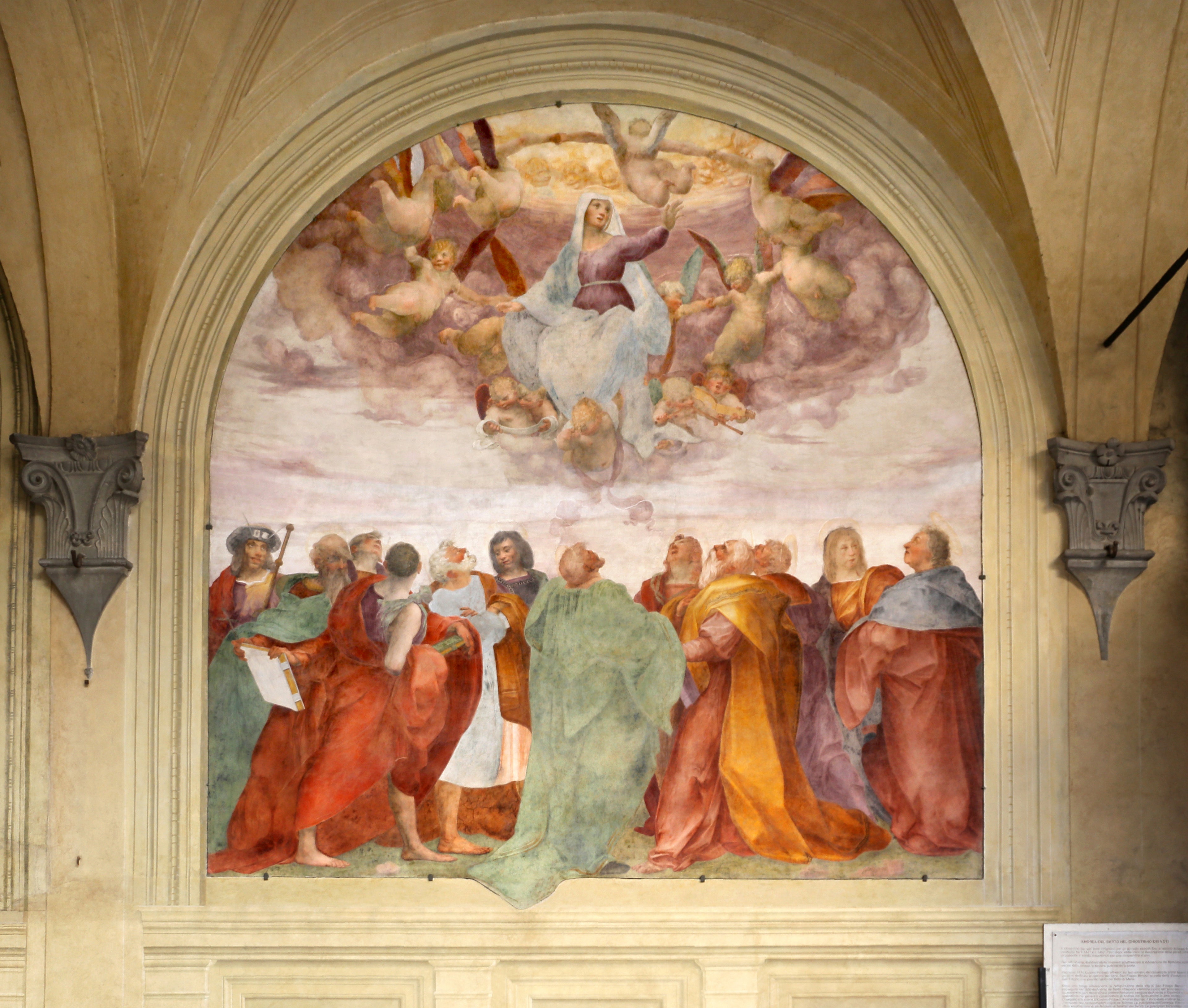 Assomption de Marie - Rosso Fiorentino