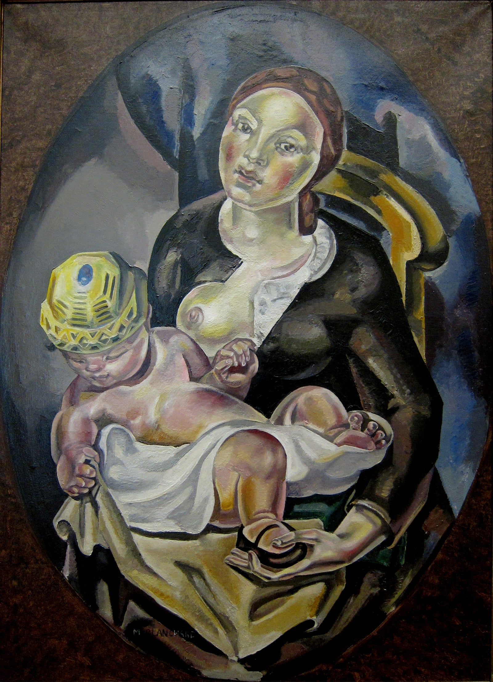 Maternité - María Blanchard