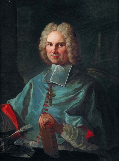 Portrait de Monseigneur Rosseau de la Parisière, Évêque de Nîmes en 1711 - Charles-Joseph Natoire