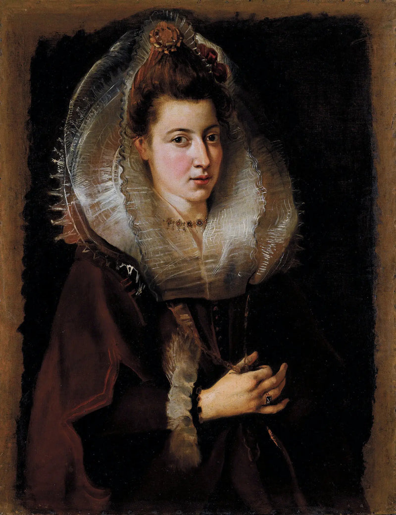 Portrait of a Young Woman - Peter Paul Rubens