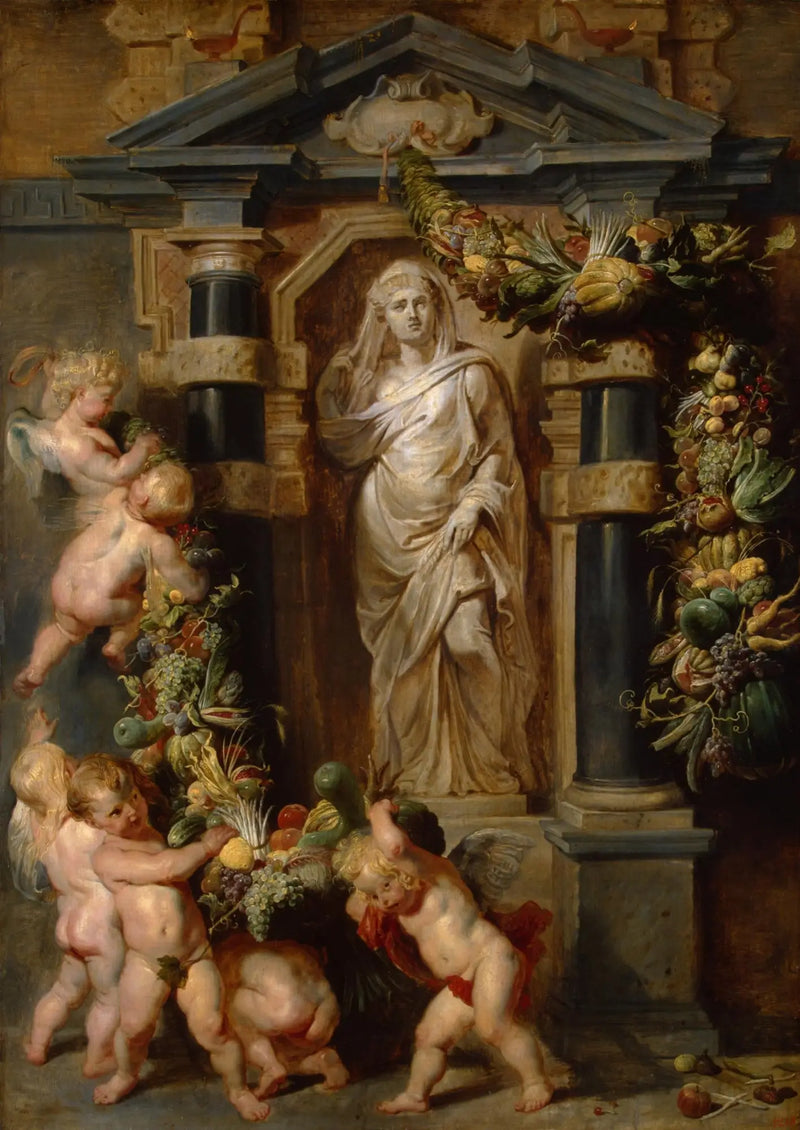 Statue of Ceres - Peter Paul Rubens