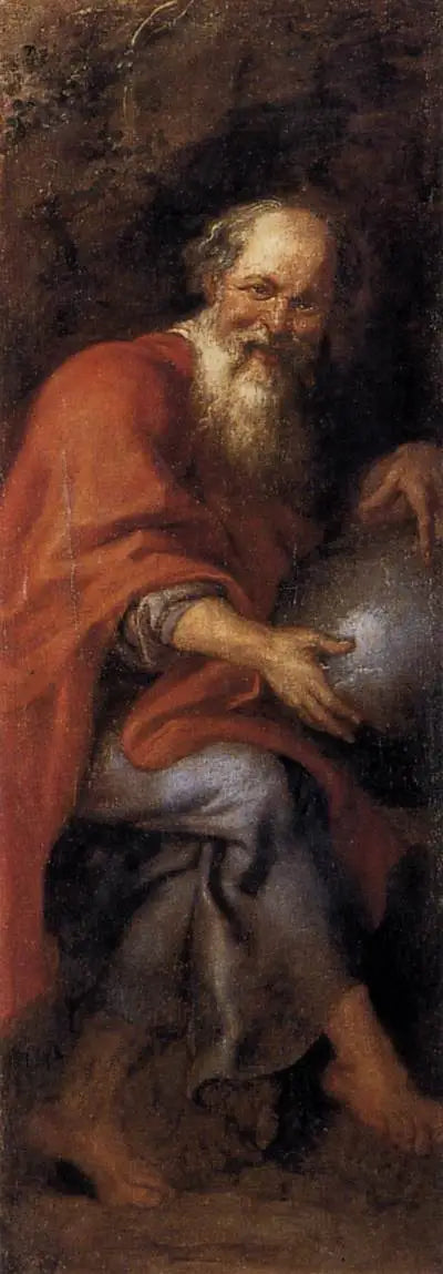 Democritus - Peter Paul Rubens