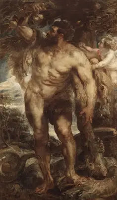 Hercules in the Garden of the Hesperides - Peter Paul Rubens