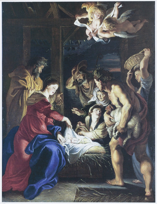 Adoration of the Shepherds - Peter Paul Rubens