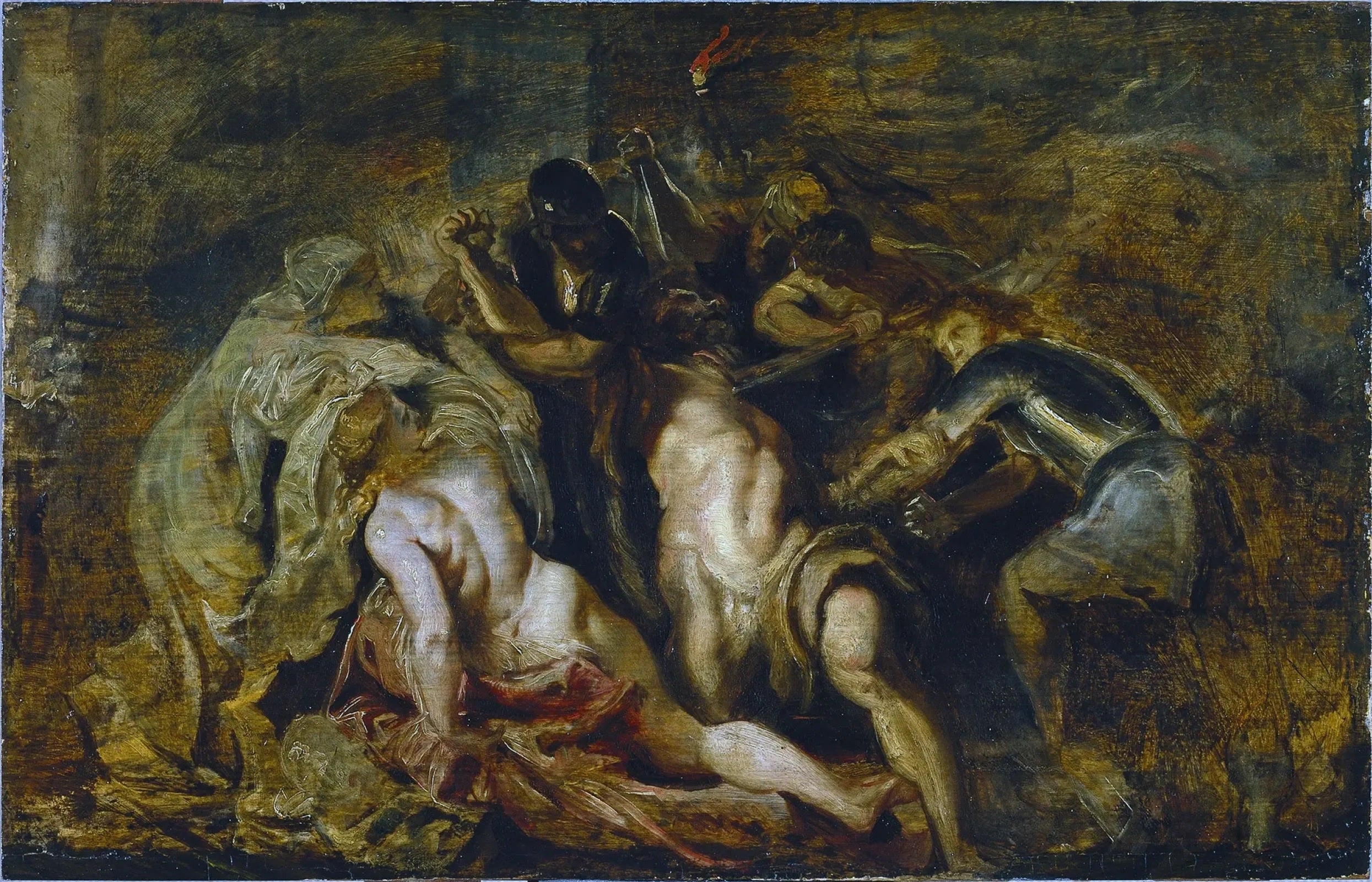 The Blinding of Samson - Peter Paul Rubens
