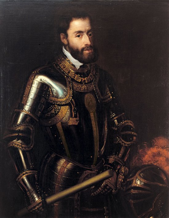 The Emperor Charles V as Commander - Peter Paul Rubens