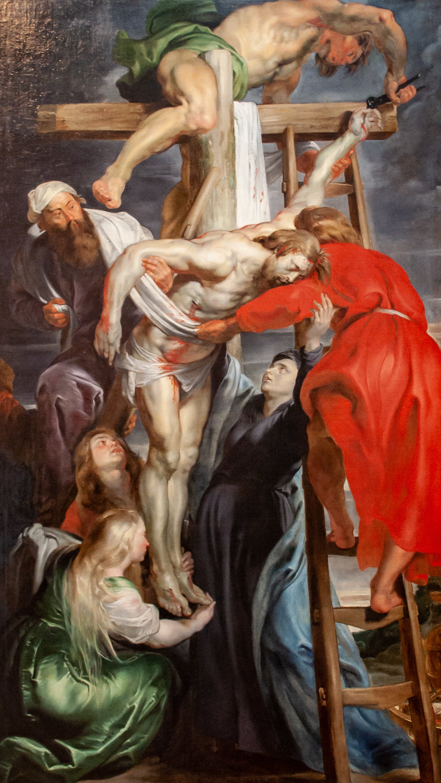 The Descent from the Cross - Peter Paul Rubens