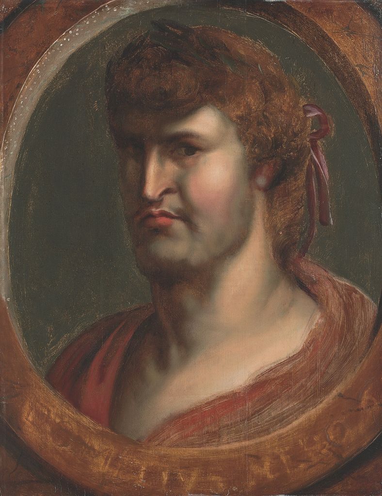 The Emperor Nero - Peter Paul Rubens