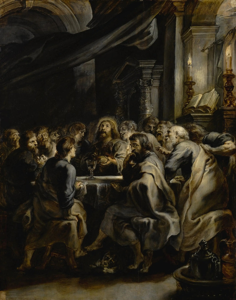 The Last Supper, circa 1631-1632 - Peter Paul Rubens