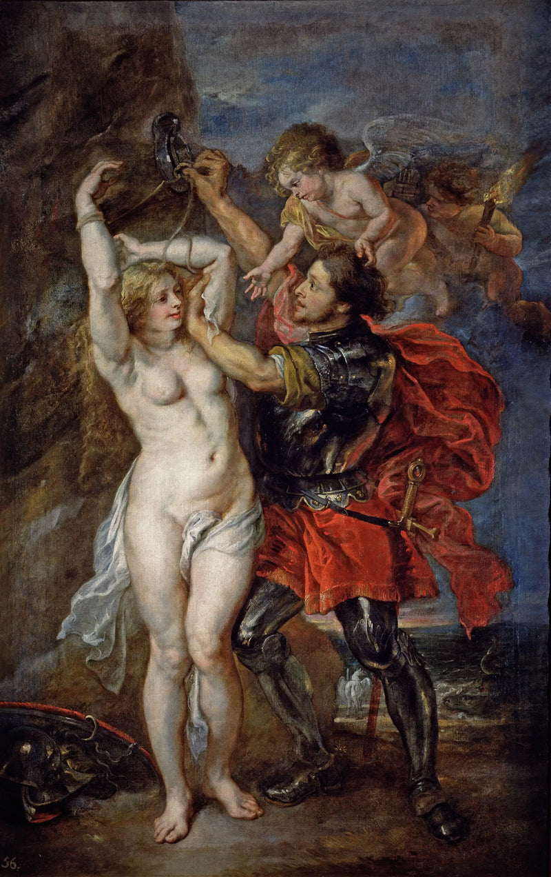 Perseus freeing Andromeda - Peter Paul Rubens