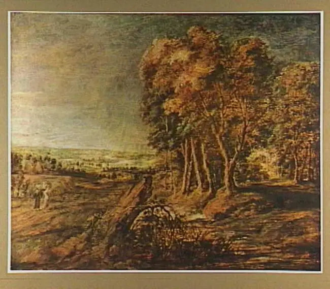 Landscape - Peter Paul Rubens