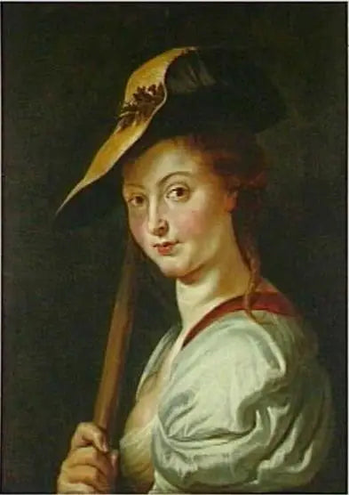 Portrait of a woman, perhaps Suzanna Fourment (1599-1628), 1612-1615 - Peter Paul Rubens