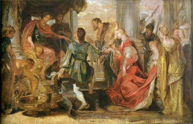 La Clémence de Scipion - Peter Paul Rubens